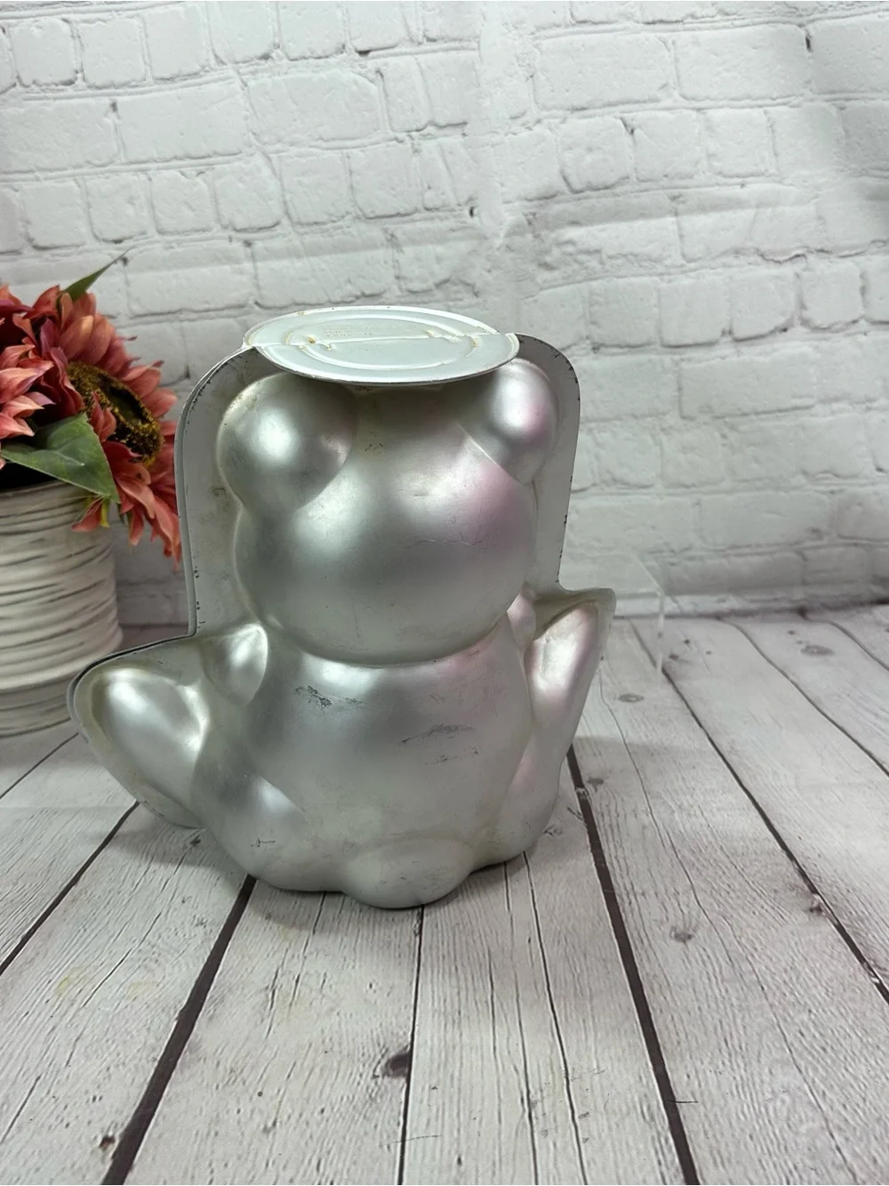 vtg Wilton 3D Bear Cake Mold #502-518 kids party baby shower
